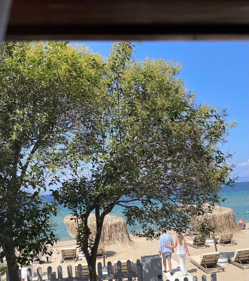 סקאלה סוטירוס Byblos Mare-The Exclusive Beach Front Villa מראה חיצוני תמונה