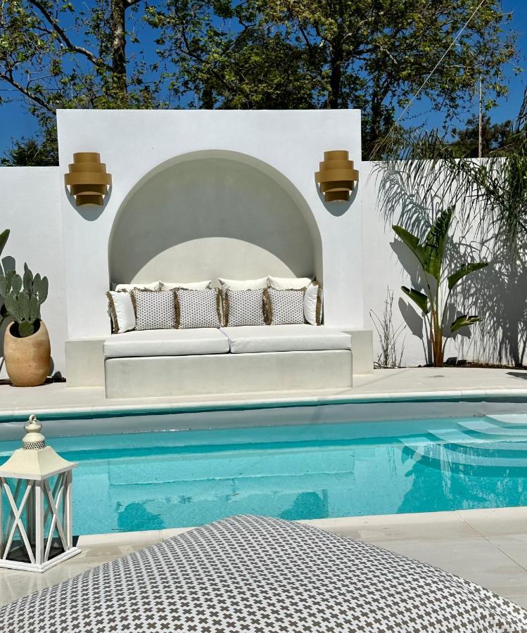 סקאלה סוטירוס Byblos Mare-The Exclusive Beach Front Villa מראה חיצוני תמונה