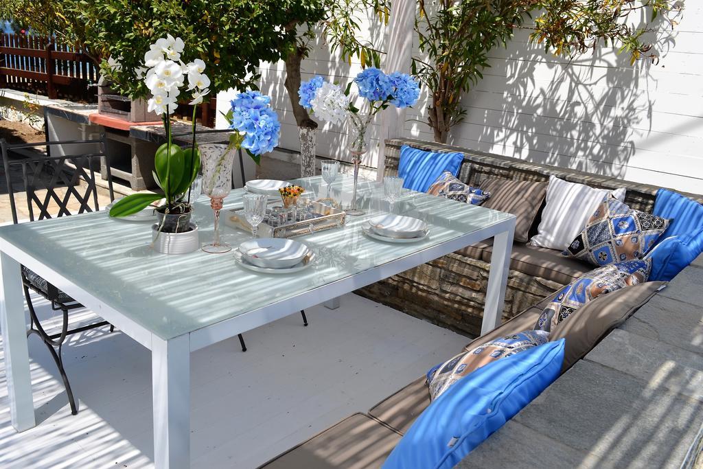 סקאלה סוטירוס Byblos Mare-The Exclusive Beach Front Villa מראה חיצוני תמונה